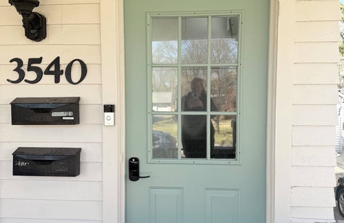 Toledo Apartment | Upper unit perch steps from Maumee River & Park