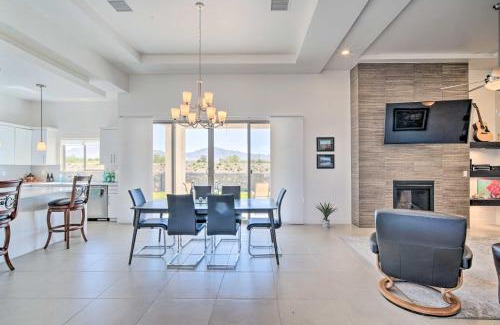 El Paso House | Upper Valley El Paso Home with Hiking Access On-Site