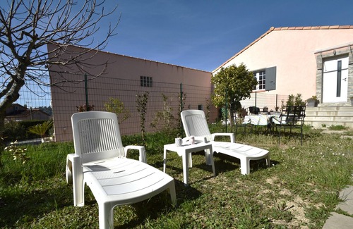 Fayence Apartment | Upper villa with garden