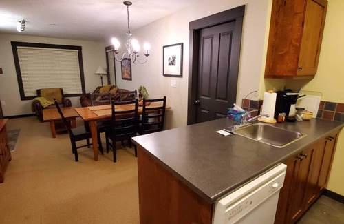 East Kootenay Apartment | Upper village unit with access to the pools!