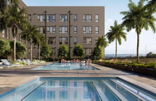 Menlo Park Condo | Upscale 1BR with Pool at Vasara Menlo Park