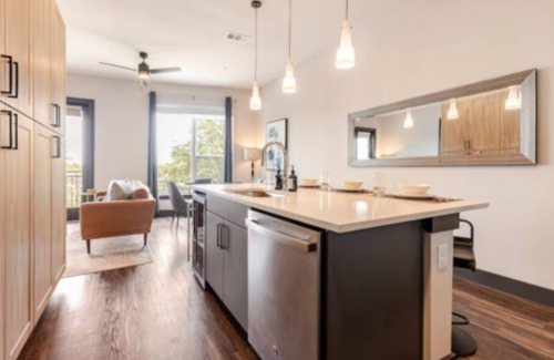 North Burnet Apartment | Upscale 2BR Near Austin Hotspots