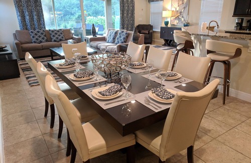 Reunion House | Upscale 6 Bedroom with Panoramic Golf Views in Reunion Florida!