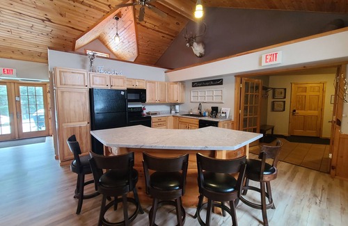 Winter Resort | "Upscale Accommodations" with an "Up North" location!