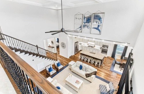 Sun Ridge House | Upscale beach and golf getaway at Bayside