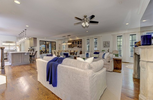 Garden Hills House | Upscale Buckhead Village Retreat! Events, Golf, Sauna, Near Everything!