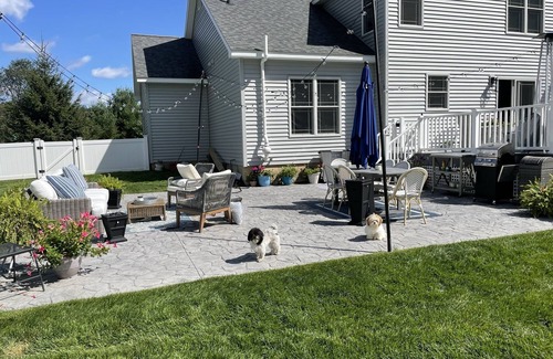 Saratoga Springs House | Upscale comfort with easy access to the famous Saratoga Race Course