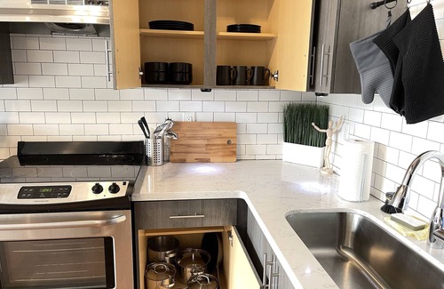 South Downtown Apartment | Upscale Downtown Loft located in the center of Atlanta Nightlife