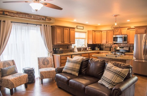 Pagosa Springs House | Upscale & Downtown! Walk to Hot Springs & River!