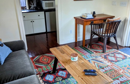 San Luis Obispo Cottage | Upscale Guesthouse with Bonus Studio and Lush Garden