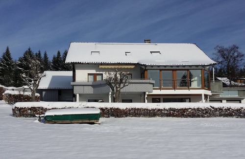 Kniebis Apartment | Upscale Holiday Apartment in Kniebis with Patio