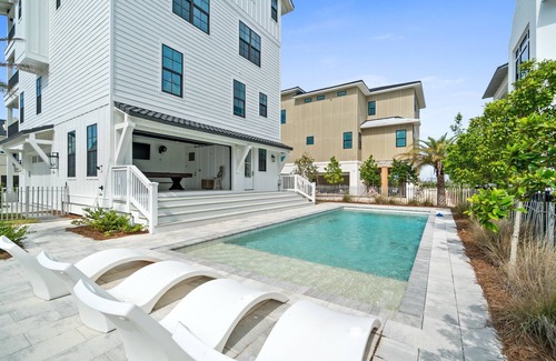 Bay County House | Upscale home in Gated Community, Private Pool, Pet Friendly. Sugar Sands MXB