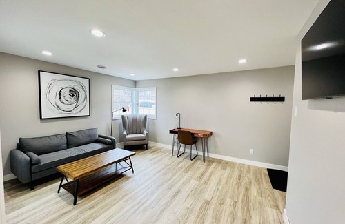 Battle Lake House | Upscale House on Battle Lake! Walking distance to Downtown Shops and Restaurants
