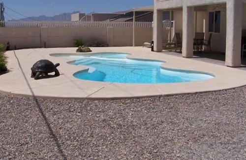 Lake Havasu City House | Upscale Lakeview Havasu Winter Home with Pool and Spa