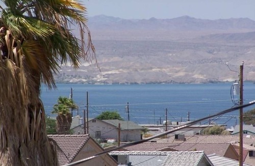 Lake Havasu City House | Upscale Lakeview Havasu Winter Home with Pool and Spa