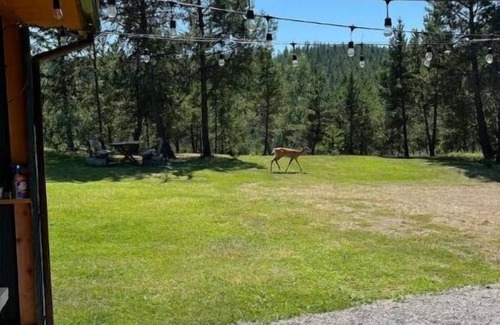 Coram House | Upscale lodging next to Glacier NP North fork unit