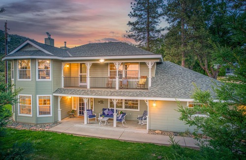 Wishon House | Upscale Mountain retreat near Bass Lake