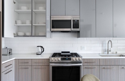 Mountain View Apartment | Upscale Mountain View 1BR w/Spa, Lounge & W/D, nr Shops, by Blueground