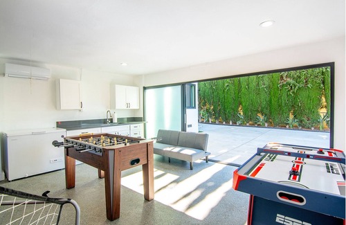 Tarzana House | Upscale Oasis with Pool, Spa & Game Room!
