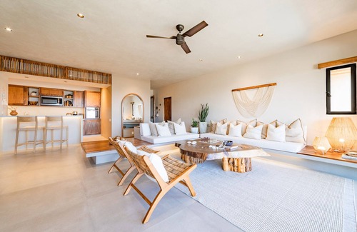Santa Maria Huatulco Condo | Upscale Ocean View Living with Private Pool and Beach Access
