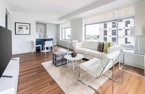MIT Apartment | Upscale One Bedroom Apartment Near Harvard and MIT