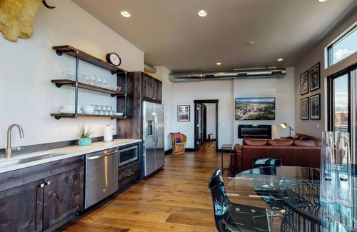 Whitefish Apartment | Upscale Penthouse in Heart of Downtown Whitefish!
