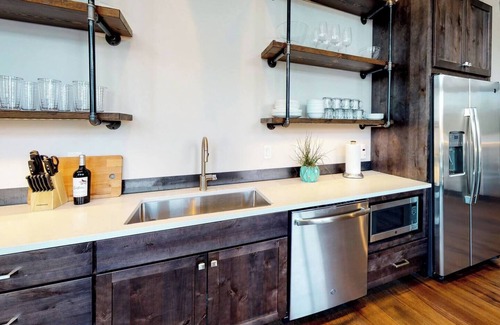 Whitefish Apartment | Upscale Penthouse in Heart of Downtown Whitefish!