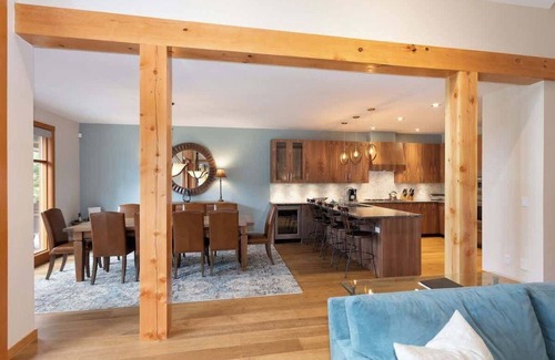 Nicklaus North House | Upscale Ski Escape, Hot Tub, Garage & Views