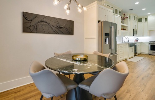 Texarkana House | Upscale Texarkana Townhome, Walk to Downtown!