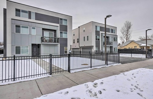 Fairpark House | Upscale Urban Retreat Near Downtown Salt Lake