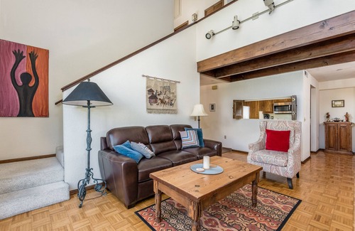 West Beach House | Upscale West beach townhome with solar heated pool