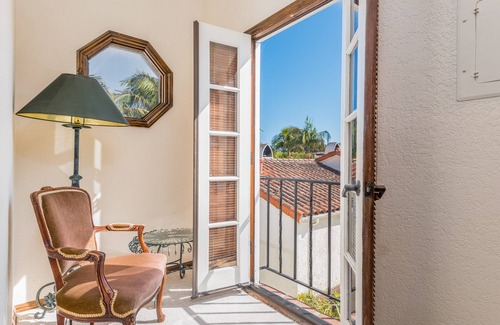West Beach House | Upscale West beach townhome with solar heated pool