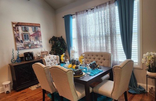Brandon House | Upscaled Lakeview French Acadian Retreat Oasis