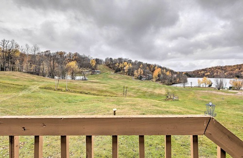 Upson Cabin | Upson Ski-In/Ski-Out, End-Unit Cabin w/Fireplace!