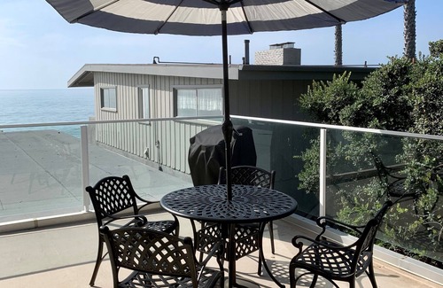 Capistrano Beach Apartment | Upstairs Apartment with Ocean View
