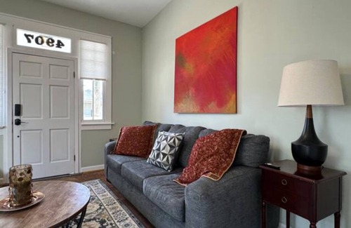 West Riverside House | Uptown Comfort with Yard-Pet Friendly with Fee