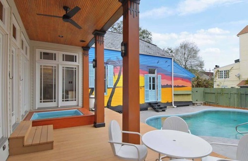 Uptown Historic District House | Uptown Historic Compound | Private Pool & Hot Tub