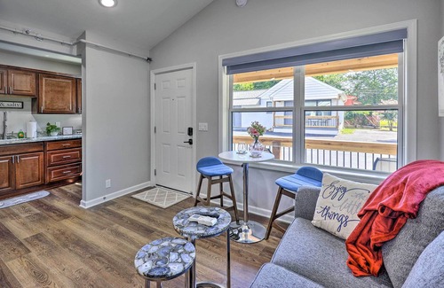 Hot Springs Cottage | Uptown Hot Springs Cottage 1 By Bathhouse Row
