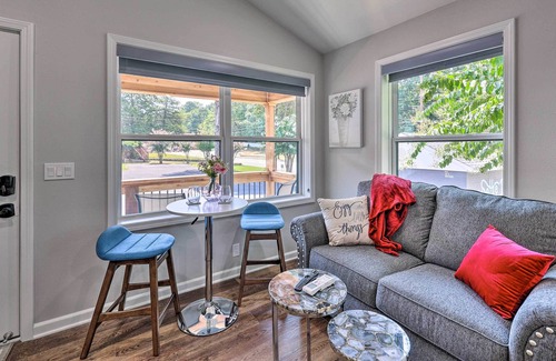 Hot Springs Cottage | Uptown Hot Springs Cottage 1 By Bathhouse Row