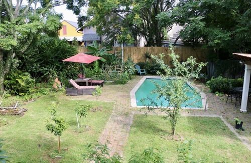 Freret Bed & Breakfast | Uptown Oasis With Lush Garden and Pool. Amazing Location!