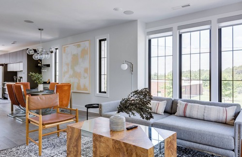 Charlotte House | Uptown Rooftop, WALK to Bank of America Stadium!