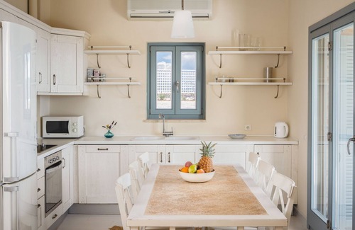 Evgiros Villa | Urania, private villa Iris, private pool, endless sea views, near famous beaches