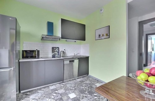 Riedisheim Apartment | "Urbaine Cosy" Elegance, comfort and relaxation in Alsace "Les Péri-Urbaines" (Peri-urban)