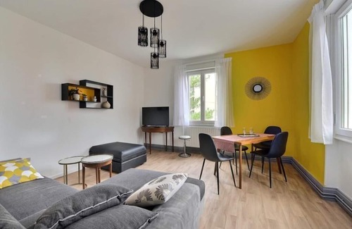 Riedisheim Apartment | "Urbaine Cosy" Elegance, comfort and relaxation in Alsace "Les Péri-Urbaines" (Peri-urban)