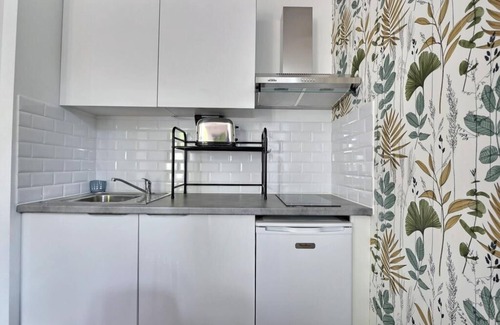 Mulhouse Apartment | "Urbaine Jardin" Charming studio ideally located "Les Péri-Urbaines"