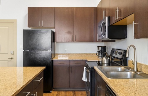 Five Points South Apartment | Urban 1BR Apartment | Prime Location