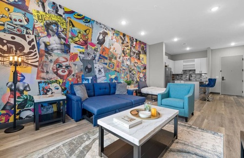 South Nashville Apartment | Urban 1BR Retreat - Near Music & Food Scene!