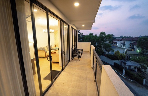 Dehiwala-Mount Lavinia Apartment | Urban 2 Bed Room Flat with View