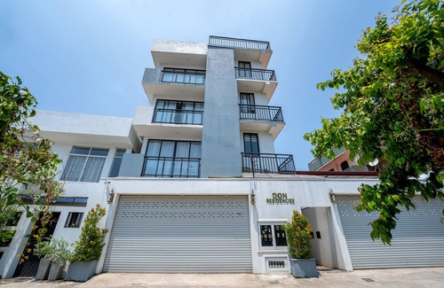 Dehiwala-Mount Lavinia Apartment | Urban 2 Bed Room Flat with View
