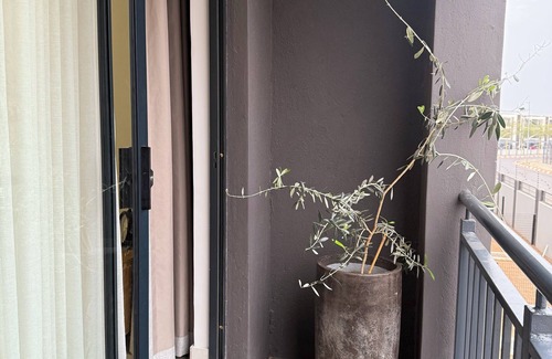 Gaborone Apartment | Urban Bleu | Stylish 1-Bed Apartment in Gaborone, Perfect for Business & Leisure